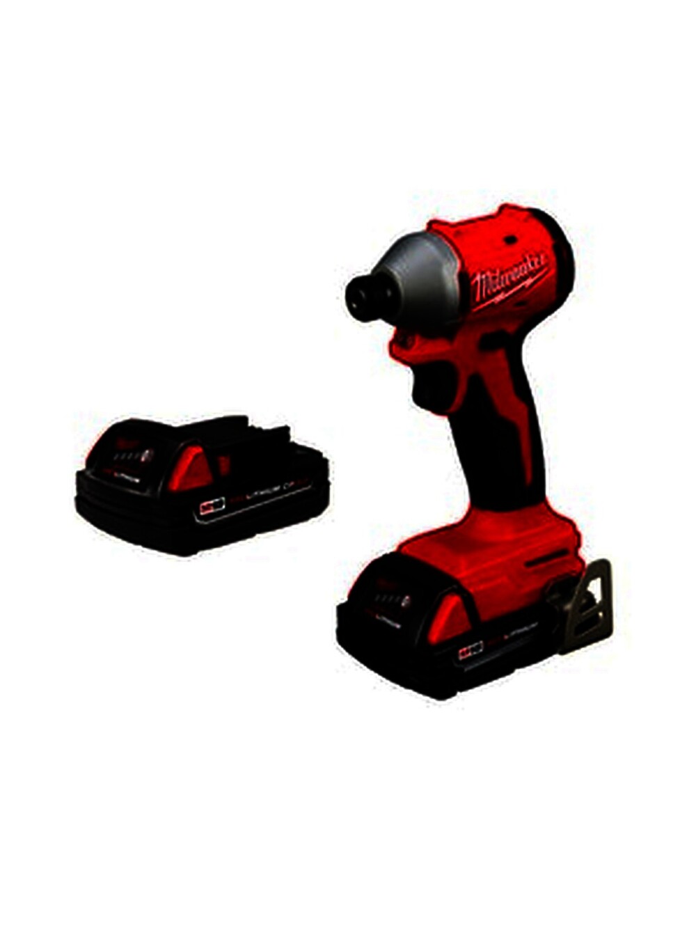 Milwaukee M18 Brushless 1/4-Inch Impact Driver Kit 2.0Ah